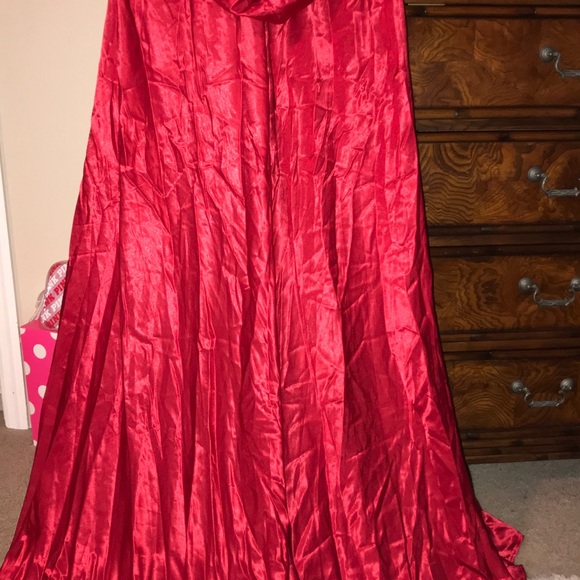 👻LITTLE RED RIDING HOOD ADULT HALLOWEEN COSTUME👻 - Picture 12 of 13